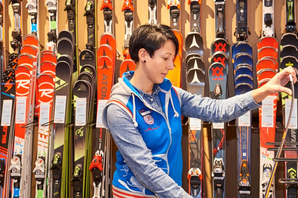 Top-Ski zum besten Preis