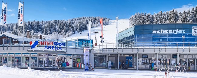 Skiverleih Sportgeschaft Sportshop Intersport Arena Flachau