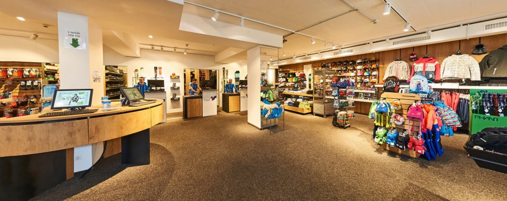 Sportshop Intersport Arena in Flachau