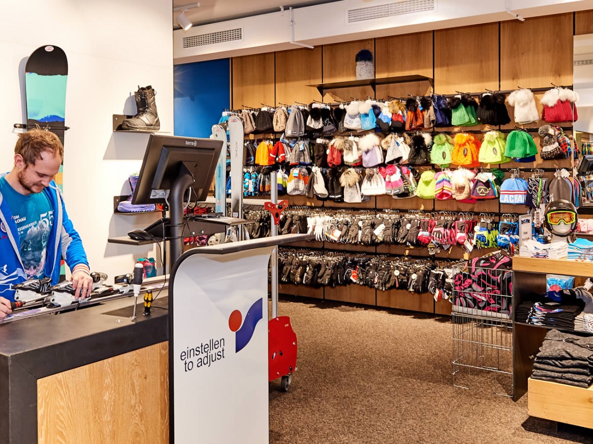 Sportshop Intersport Arena in Flachau