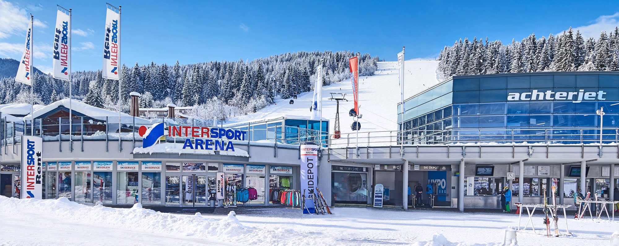 Beste Lage, ihr Wintersportprofi direkt an der Talstation