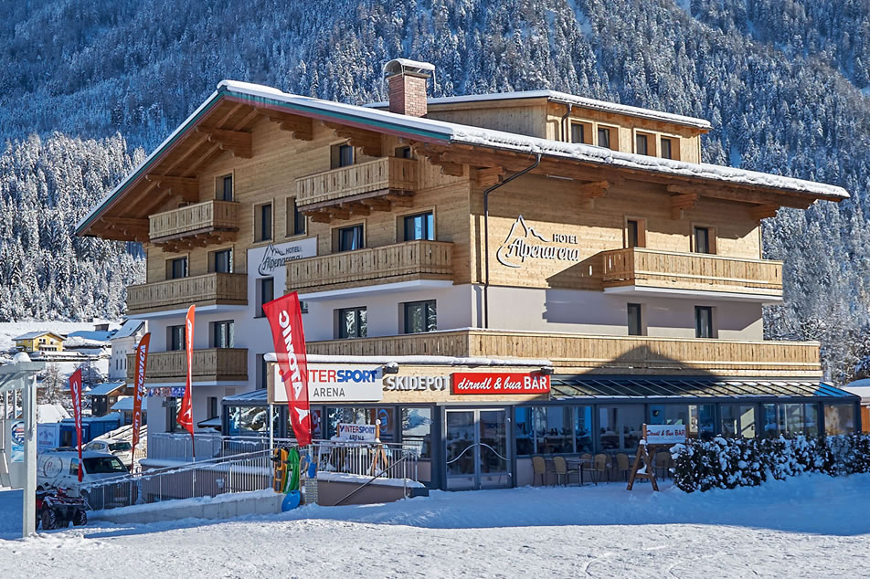 Sportshop & Verleih Intersport Arena Starjet 1