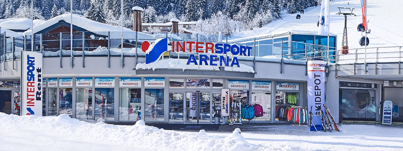 Sportshop & Skiverleih Intersport Arena Flachau