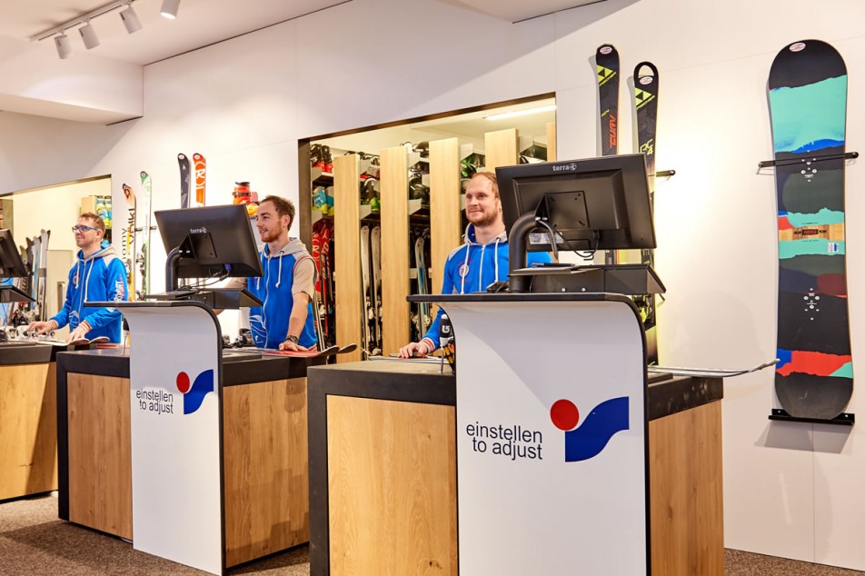 Skiverleih und Skiservice in Flachau